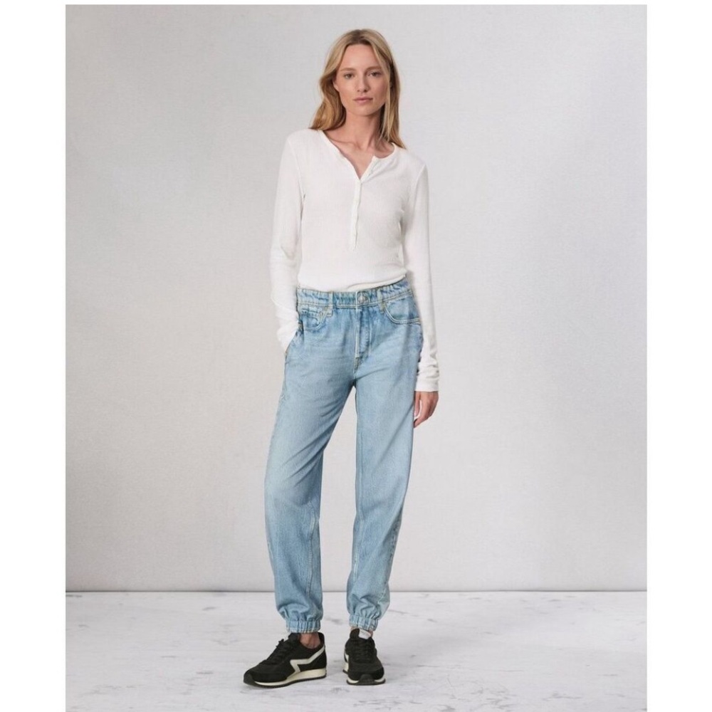 Rag & Bone Miramar Terry Jogger Pants Cotton Terry Small